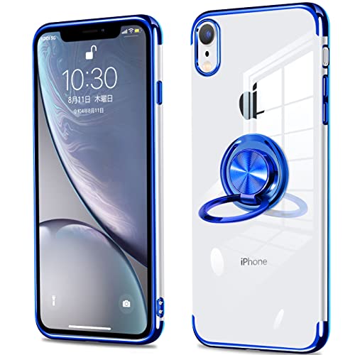 iPhone XR 青 ステッカー付き 41CQ+S3T8GL.jpg